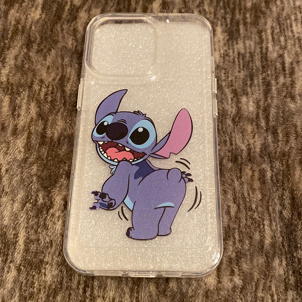 iPhone Disney‎ Lilo And Stitch Phone Case